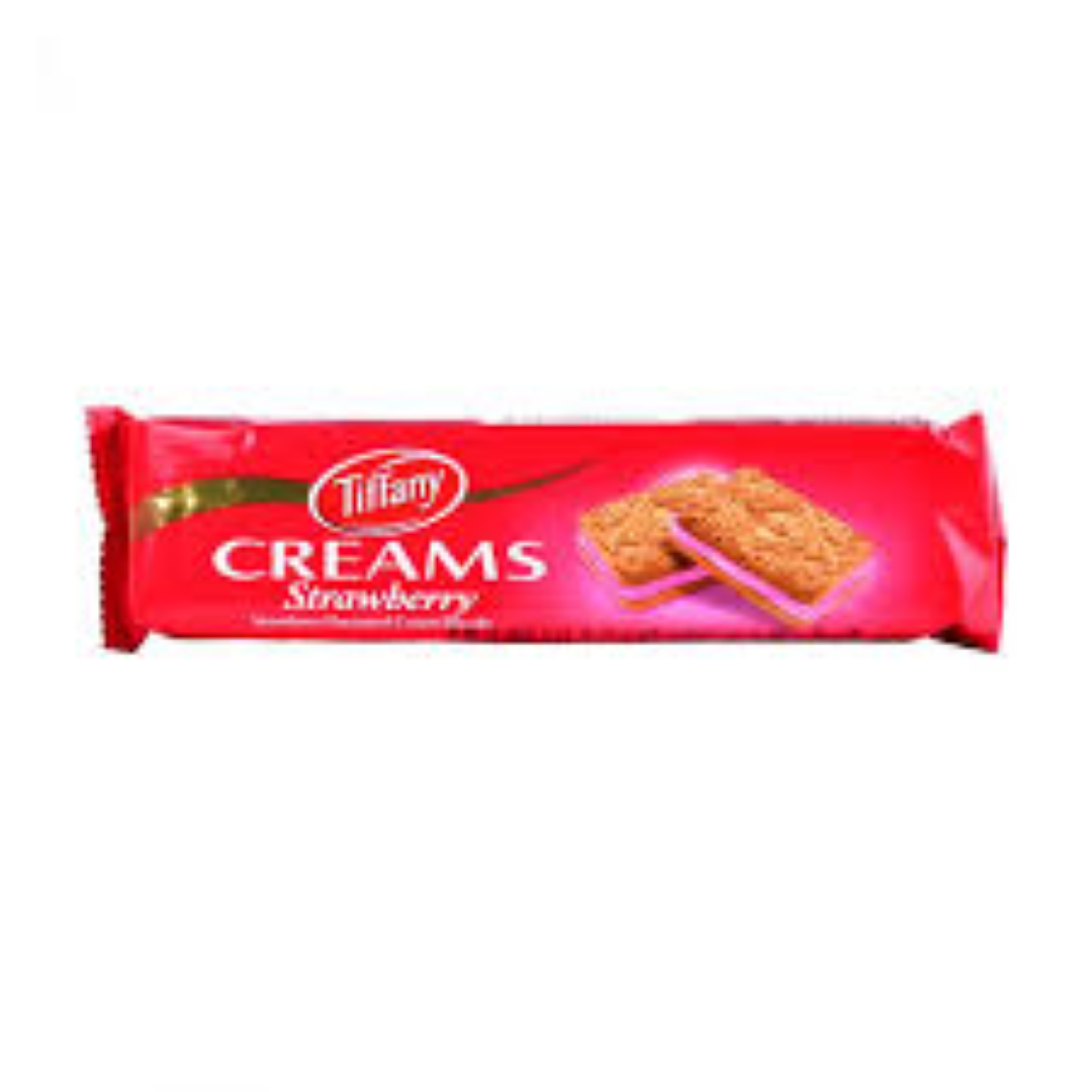 TIFFANY CREAM STRAWBERRY 84G